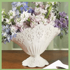 Fan Flower Vase